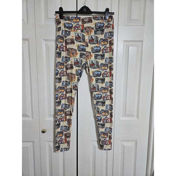Lularoe t/c women's leggings - Picture 1 of 8